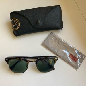 Raybans clubmaster sunglasses